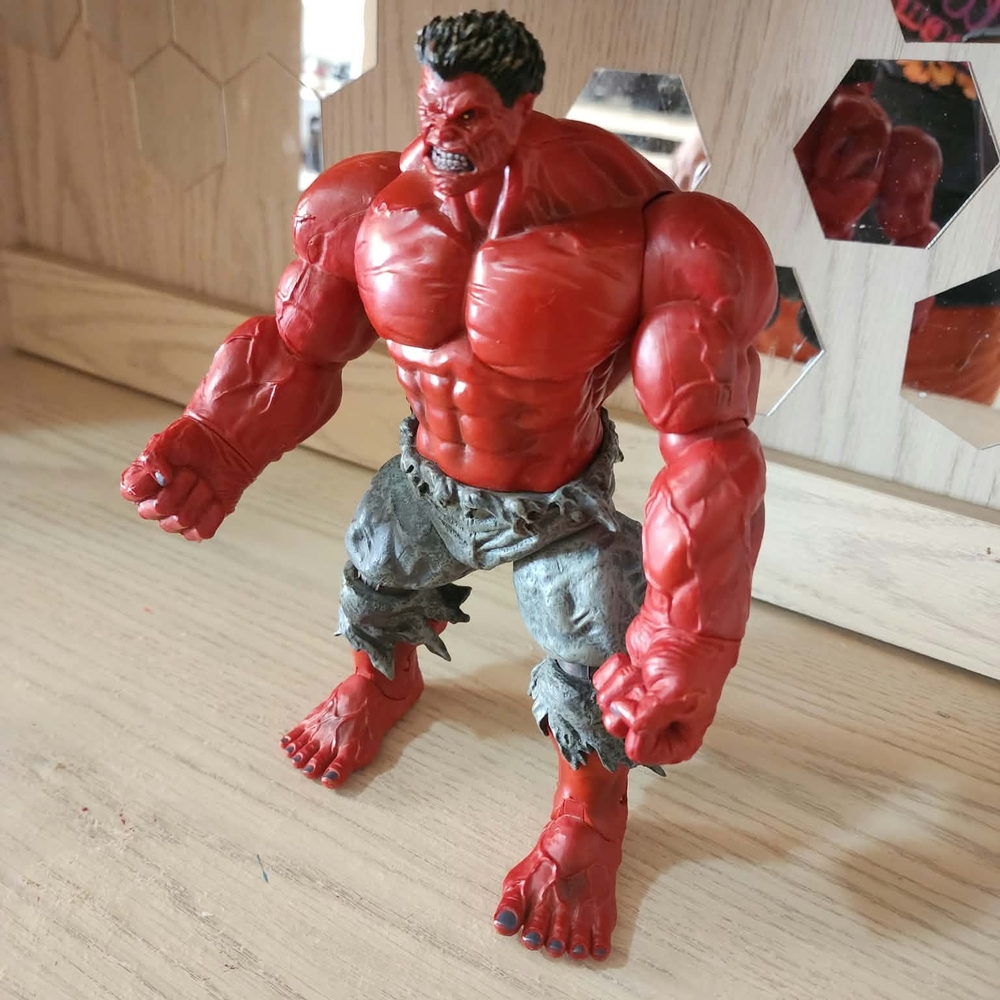 Red Hulk Action Figure Toy - Kids Toys